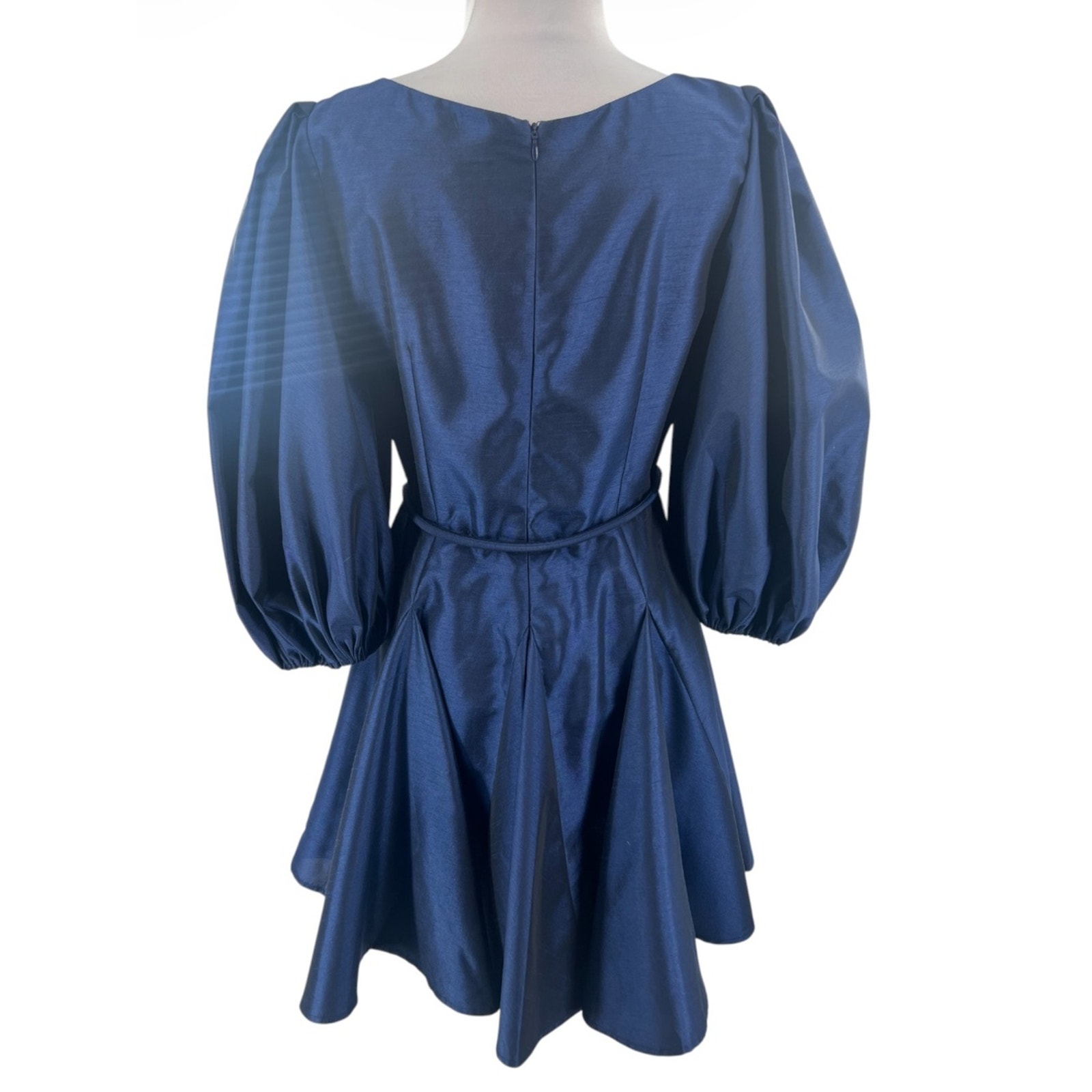 No Pise La Grama Diana Dress Blue Sz 10 Nwt — image 5 of 8